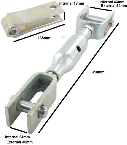 Adjustable lift arm point - arm,