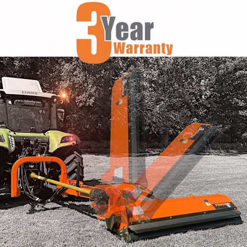 Compact tractor verge mower - verge,
