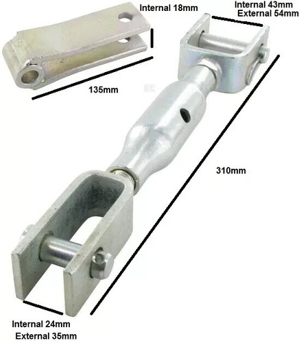 Point linkage adjustable - point,