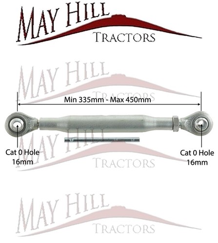Compact tractor top link - tractor,