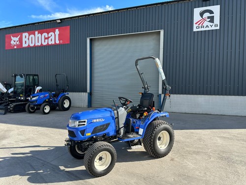 Iseki tm3267e compact tractor - iseki,