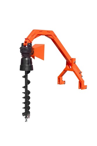 Compact tractor auger - auger,