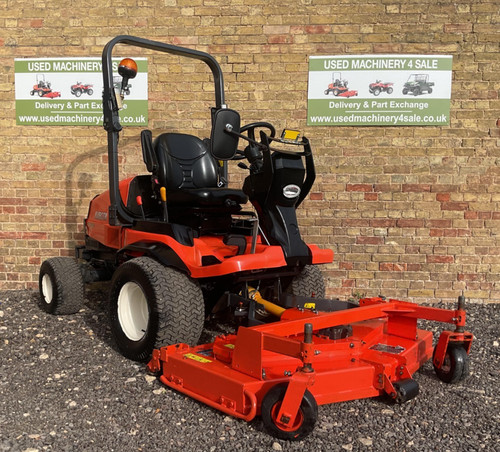Kubota f3890 outfront rotary - kubota,