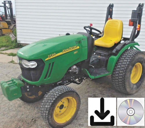 John deere 2720 compact - john,