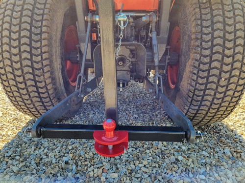 Compact tractor point - 3,
