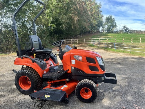 Kioti cs2610 compact - cs2610, tractor