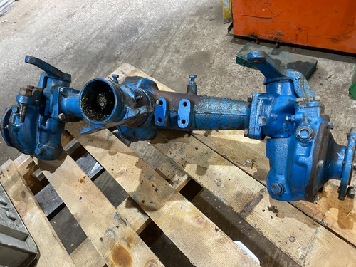 Front drive steer axle 6 - front, /