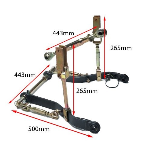 Point linkage kit cat - 3,