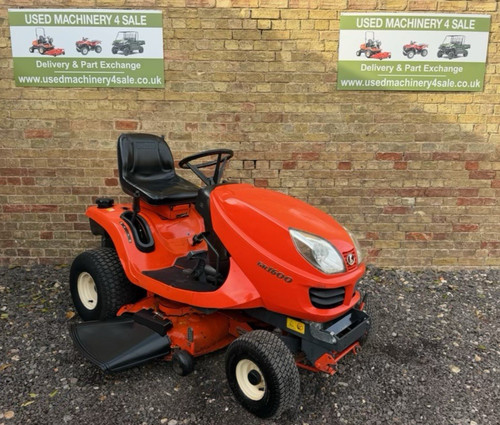 Kubota gr1600 rotary ride - kubota,