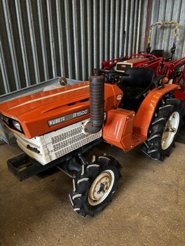 Kubota b1500 compact mini - b1500,
