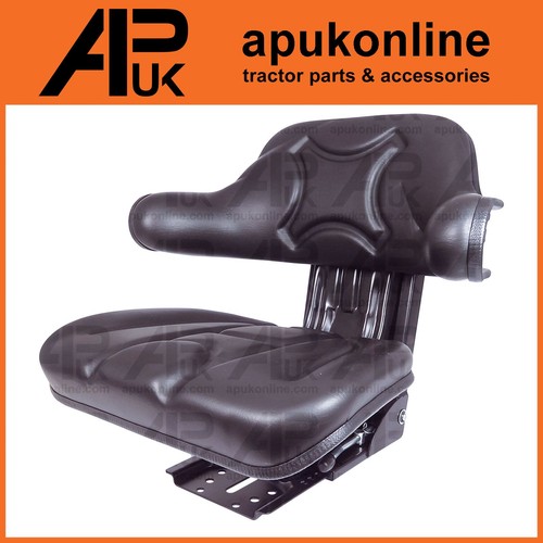 Tractor sprung suspension seat - tractor,