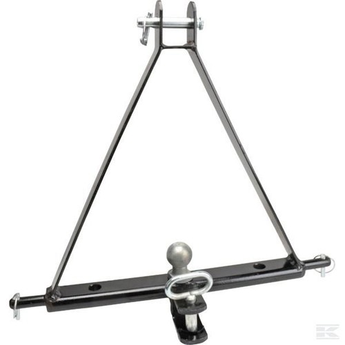 Point linkage tow hitch - point,