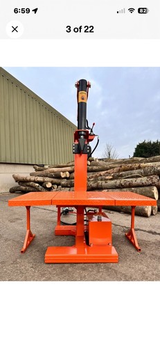Jacksta log splitter ton - 18,