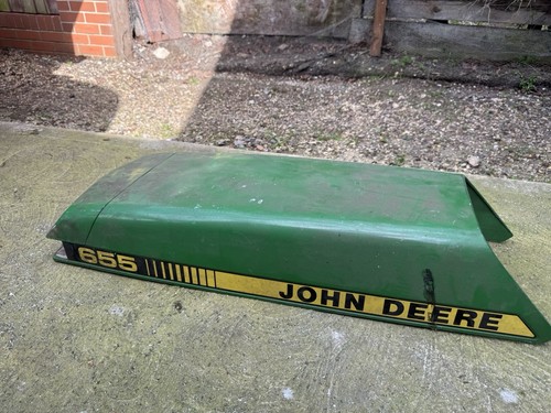 John deere 655 compact - john, tractor
