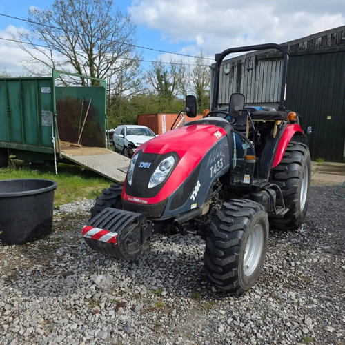Tym 433t compact tractor - compact,