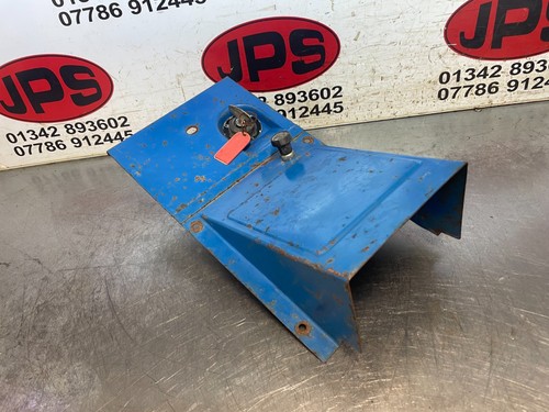 Central lower dash metal - , panel