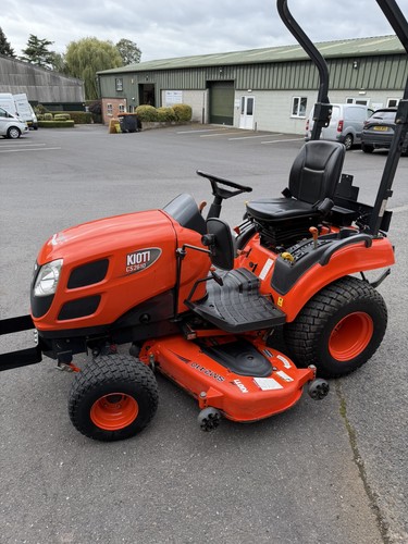Kioti cs2610 compact tractor - kioti,
