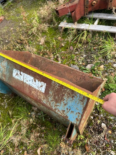 Kubota tractor loader bucket - kubota,