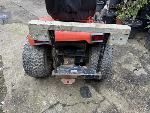 Kubota drawbar tow - kubota,