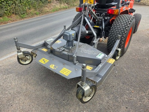 Sitrex 120 finishing mower - sm,