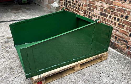 Compact tractor transport box