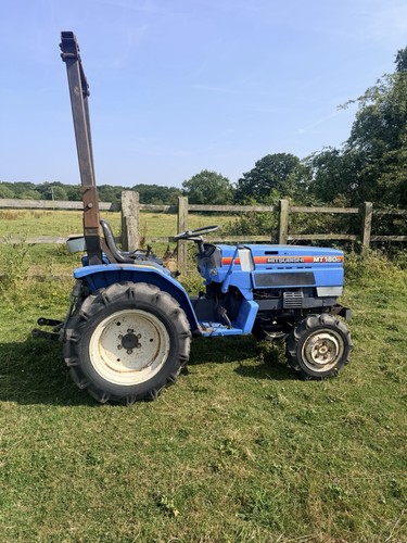 Mitsubishi mt180d 4wd - 4wd, compact