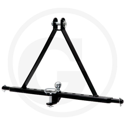 Point linkage tow hitch - point,