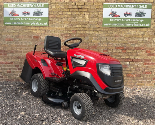 Mountfeild 1640h ride mower - mountfeild, on