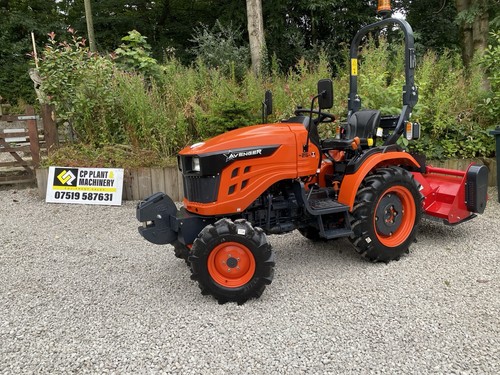 Avenger 26hp compact tractor - avenger,
