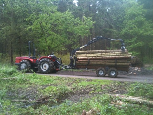 Vahva jussi compact tractor - vahva,