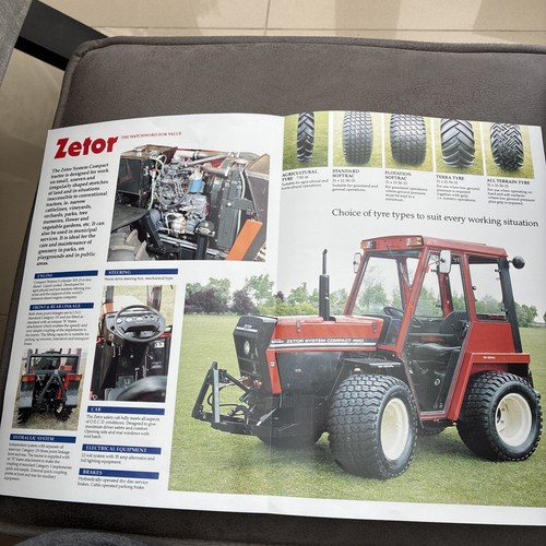 Zetor compact tractor 4wd with - compact,
