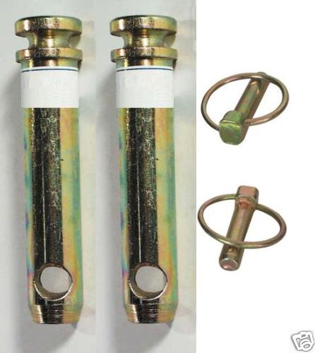Top link pins - top,