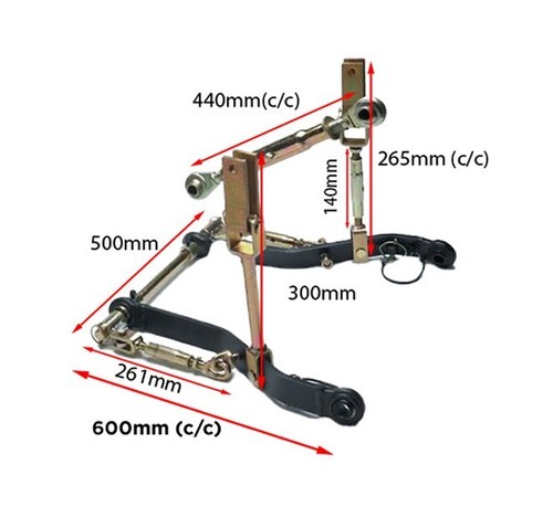 Point linkage kit - point,