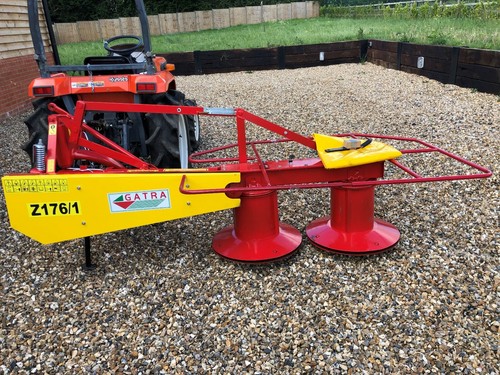 Drum mower 35m - mini,