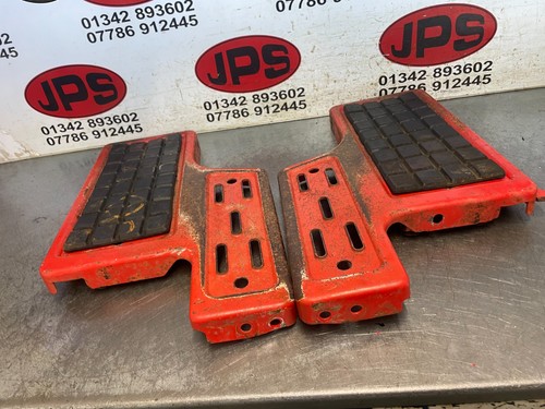 Pair foot plates steps - plates,