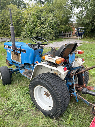 Ford 1220 4wd compact - ford,
