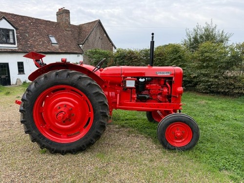 Nuffield universal four - nuffield,