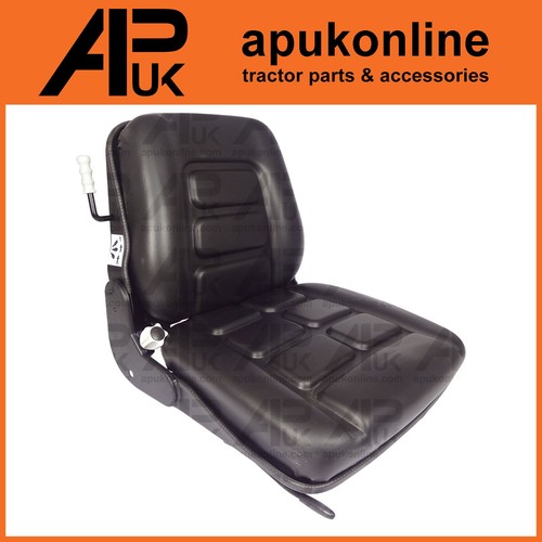 Compact tractor black seat - tractor,