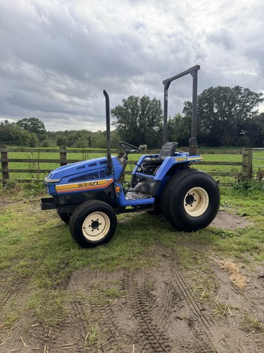 Iseki 320 4wd diesel - iseki,