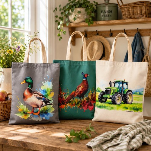 Foldable shopper bag - shopper,