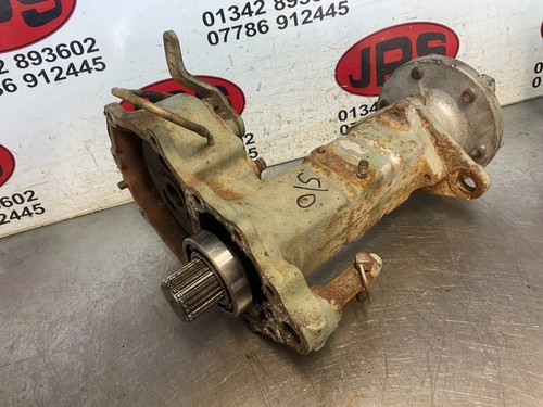 Complete axle trumpet - axle,