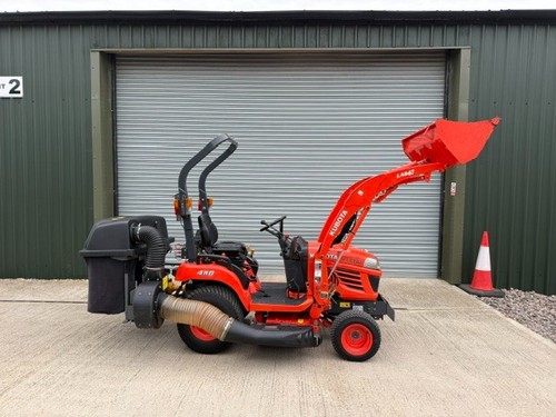 Kubota bx2350 with loader mid - with,