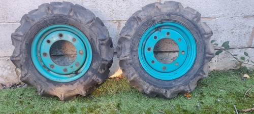 Compact tractor wheels - wheels, tyres