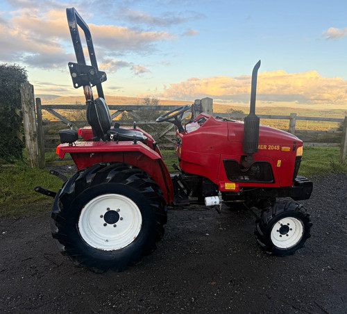 Siromer 204s compact tractor - siromer,