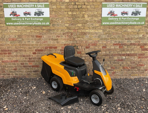 Stiga mj66 ride mower - stiga, 4e