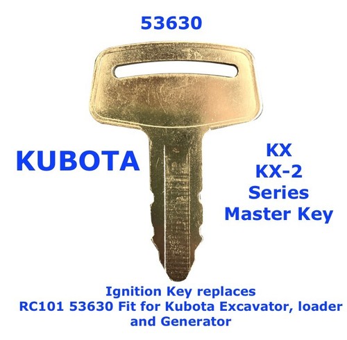 Kubota 53630 2 series - kx, kx-2