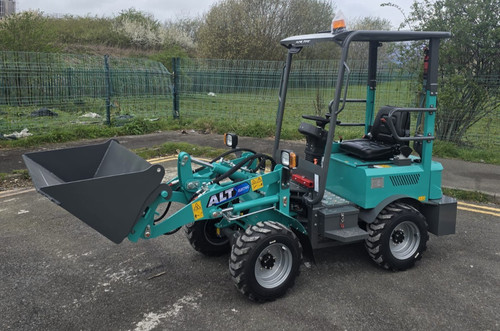 2026 electric loader - electric, 400kg