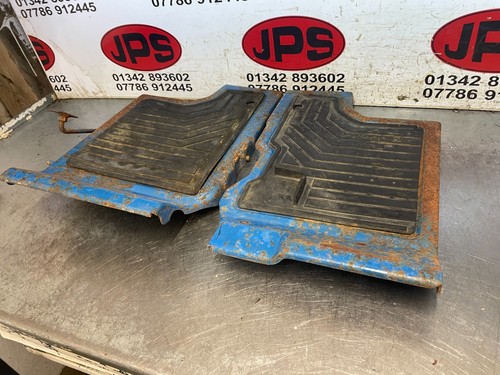 Pair foot plates steps - pair,