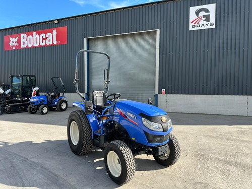 Iseki tle3410 compact tractor - tle3410,