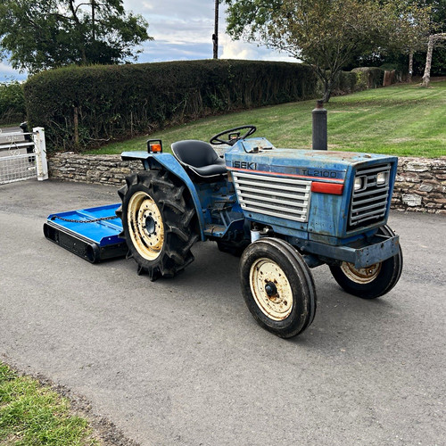 Iseki tl2100 compact tractor - iseki,